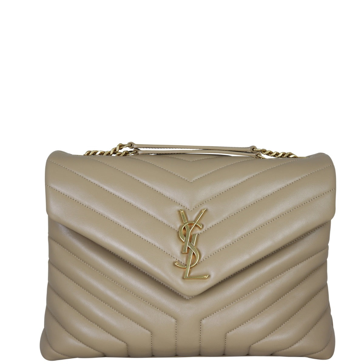 Saint Laurent Loulou Medium Front