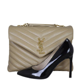 Saint Laurent Loulou Medium Shoe