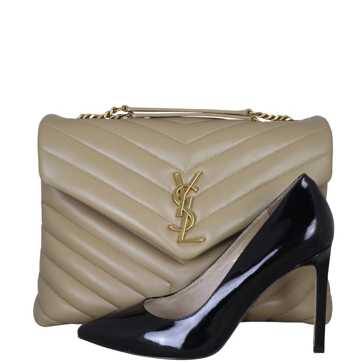 Saint Laurent Loulou Medium Shoe