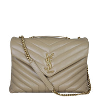 Saint Laurent Loulou Medium Front With Strap