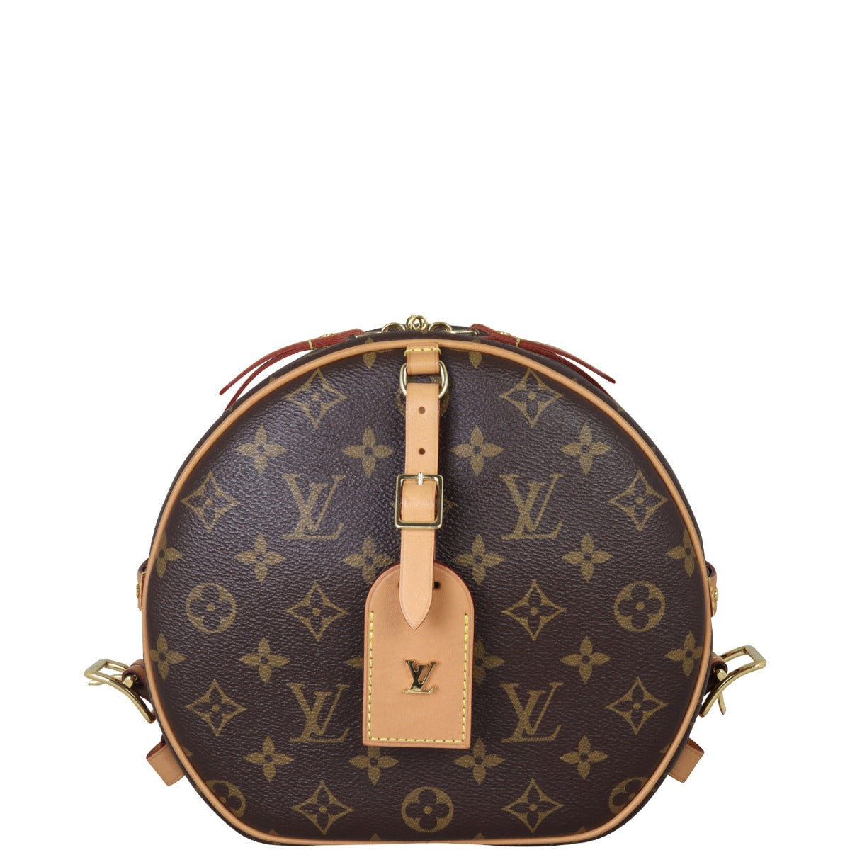 Louis Vuitton Boite Chapeau Souple Monogram Front