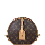 Louis Vuitton Boite Chapeau Souple Monogram Front