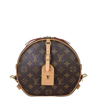 Louis Vuitton Boite Chapeau Souple Monogram Front