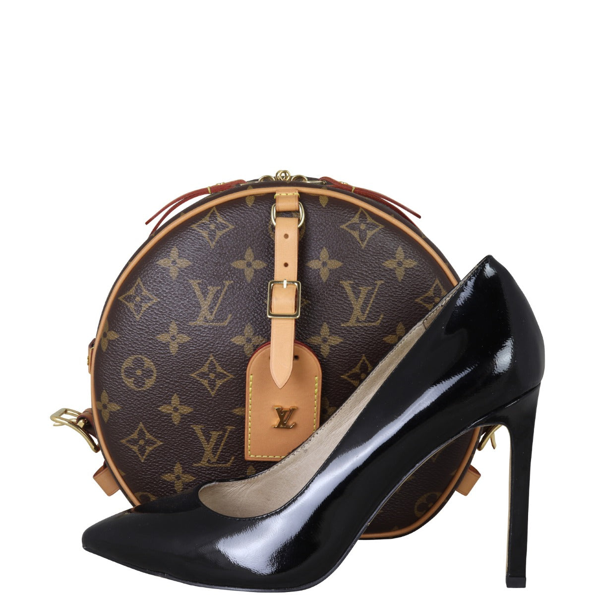 Louis Vuitton Boite Chapeau Souple Monogram Shoe