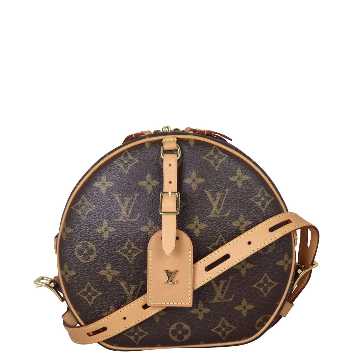Louis Vuitton Boite Chapeau Souple Monogram Front With Strap