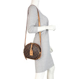 Louis Vuitton Boite Chapeau Souple Monogram Mannequin