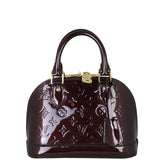 Louis Vuitton Alma BB Monogram Vernis Front