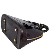 Louis Vuitton Alma BB Monogram Vernis Corner Distance
