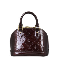 Louis Vuitton Alma BB Monogram Vernis back