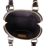 Louis Vuitton Alma BB Monogram Vernis Whole Interior