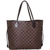 Louis Vuitton Neverfull MM Damier Ebene Back