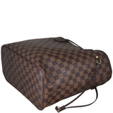 Louis Vuitton Neverfull MM Damier Ebene Corner Distance