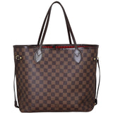 Louis Vuitton Neverfull MM Damier Ebene Front