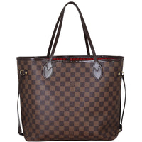 Louis Vuitton Neverfull MM Damier Ebene Front