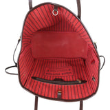 Louis Vuitton Neverfull MM Damier Ebene Whole Interior 