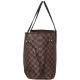 Louis Vuitton Neverfull MM Damier Ebene Side