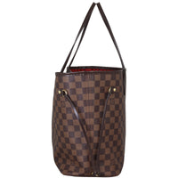 Louis Vuitton Neverfull MM Damier Ebene Side