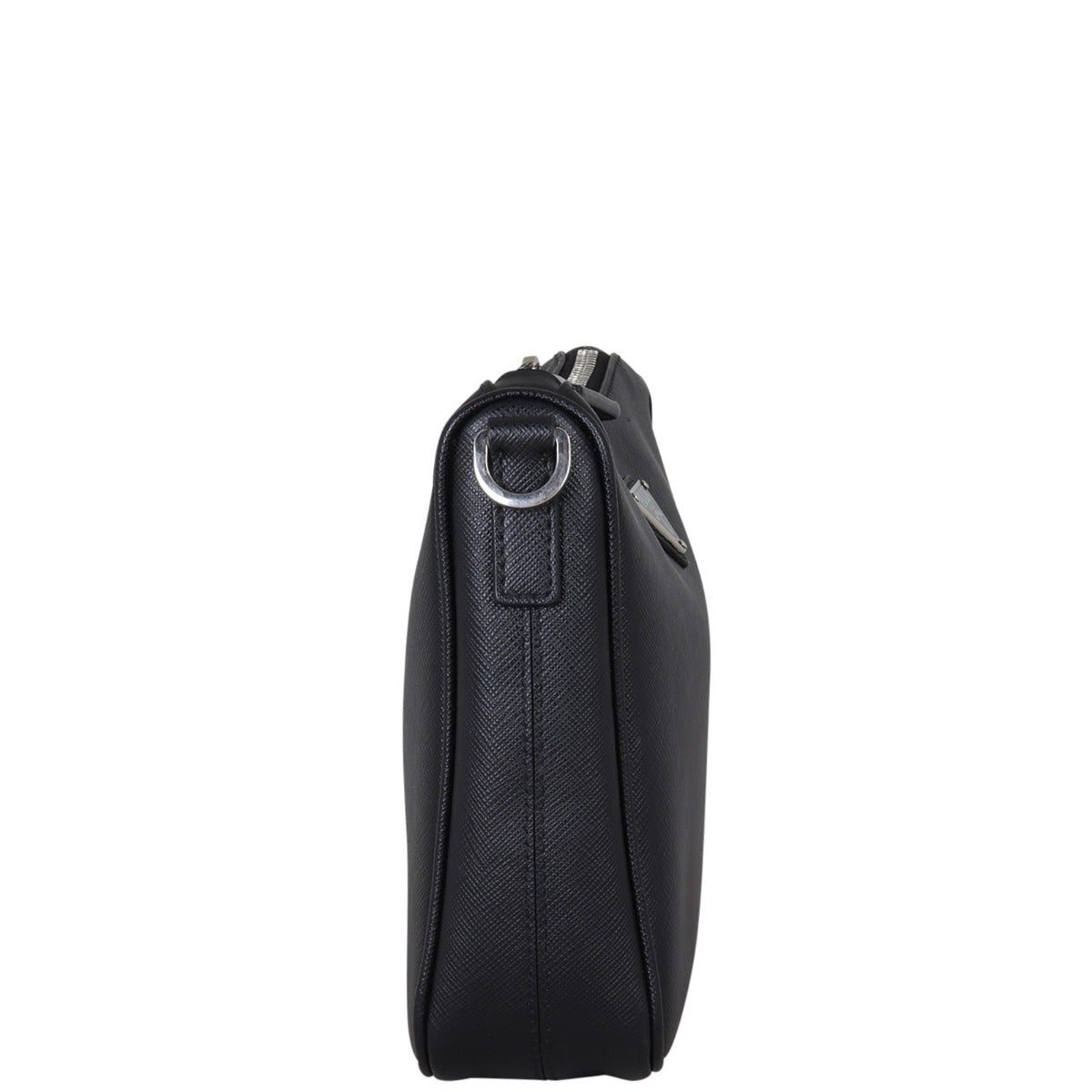 Prada Saffiano Shoulder Bag Side