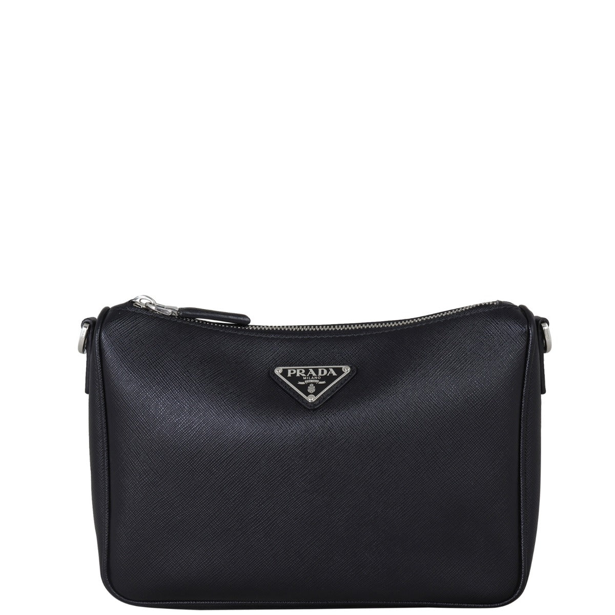 Prada Saffiano Shoulder Bag Front