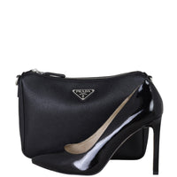 Prada Saffiano Shoulder Bag Shoe