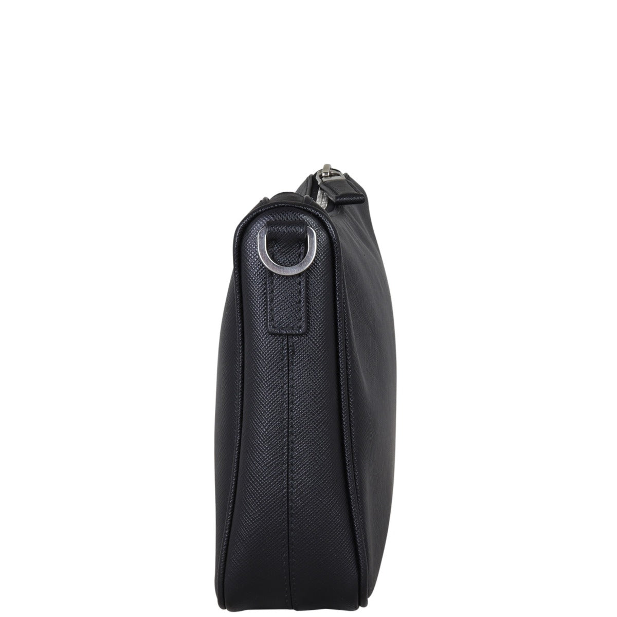 Prada Saffiano Shoulder Bag Side