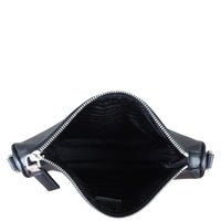 Prada Saffiano Shoulder Bag Whole Interior
