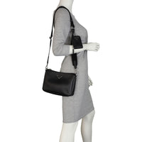 Prada Saffiano Shoulder Bag Mannequin
