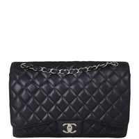 Chanel Classic Double Flap Maxi Front