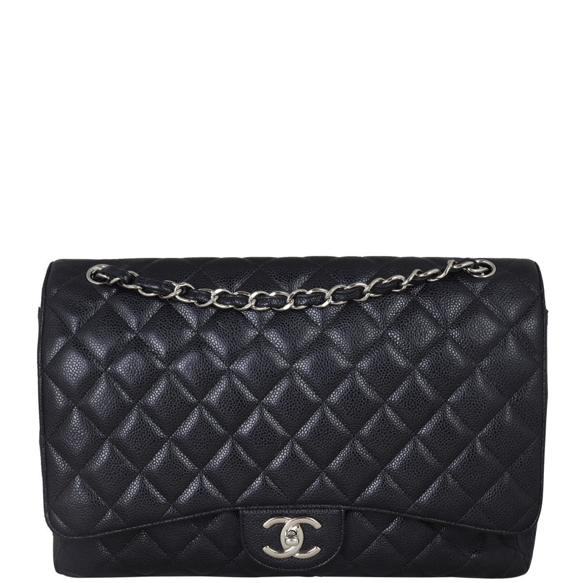 Chanel Classic Double Flap Maxi Front