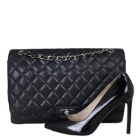 Chanel Classic Double Flap Maxi Shoe