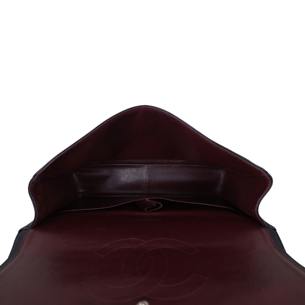 Chanel Classic Double Flap Maxi Whole Interior