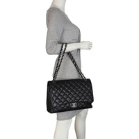 Chanel Classic Double Flap Maxi Mannequin