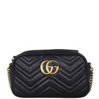 Gucci GG Marmont Small Camera Bag Front