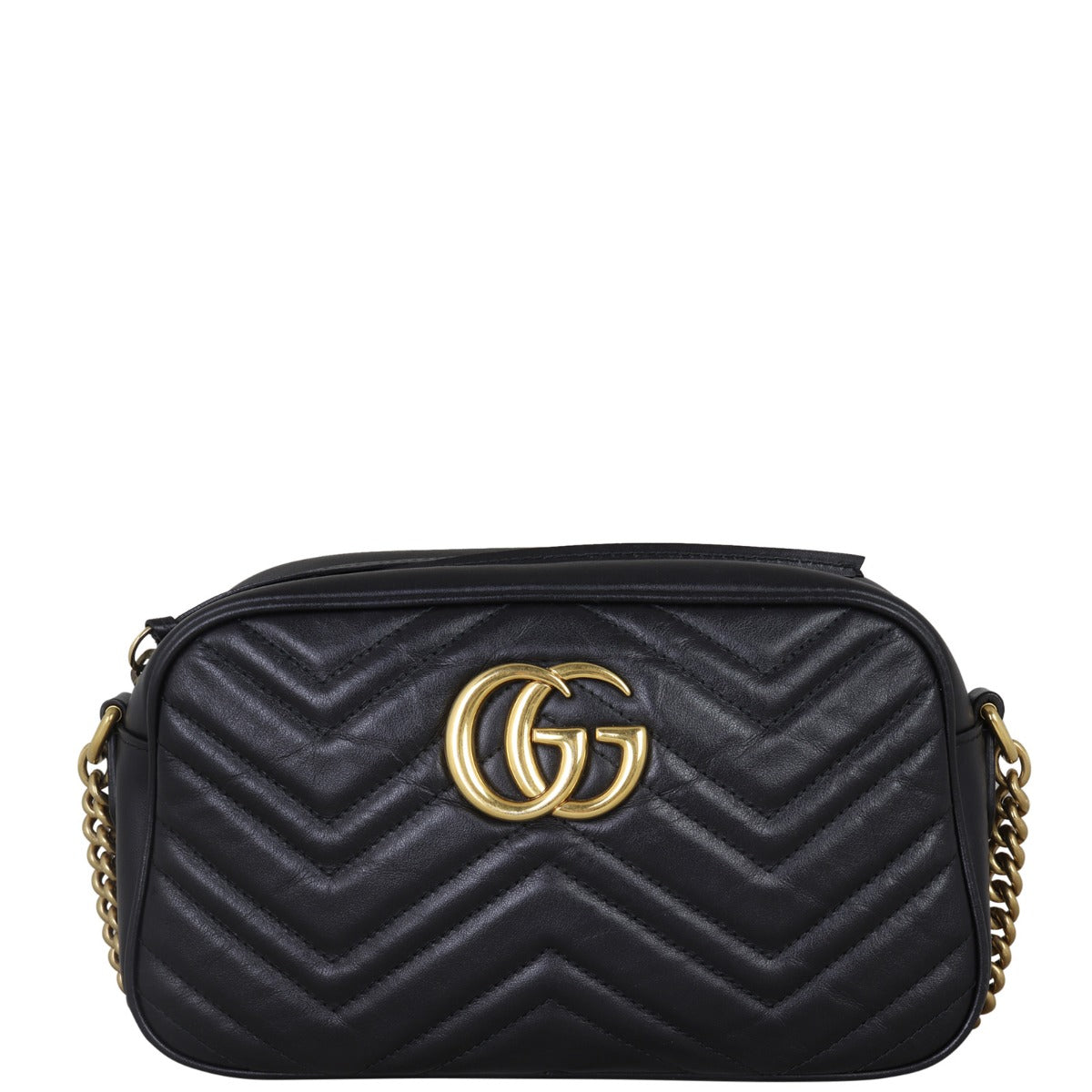 Gucci GG Marmont Small Camera Bag Front