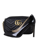 Gucci GG Marmont Small Camera Bag Shoe