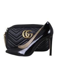 Gucci GG Marmont Small Camera Bag Shoe