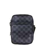 Louis Vuitton Rem Damier Graphite Front