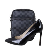 Louis Vuitton Rem Damier Graphite Shoe