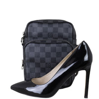 Louis Vuitton Rem Damier Graphite Shoe