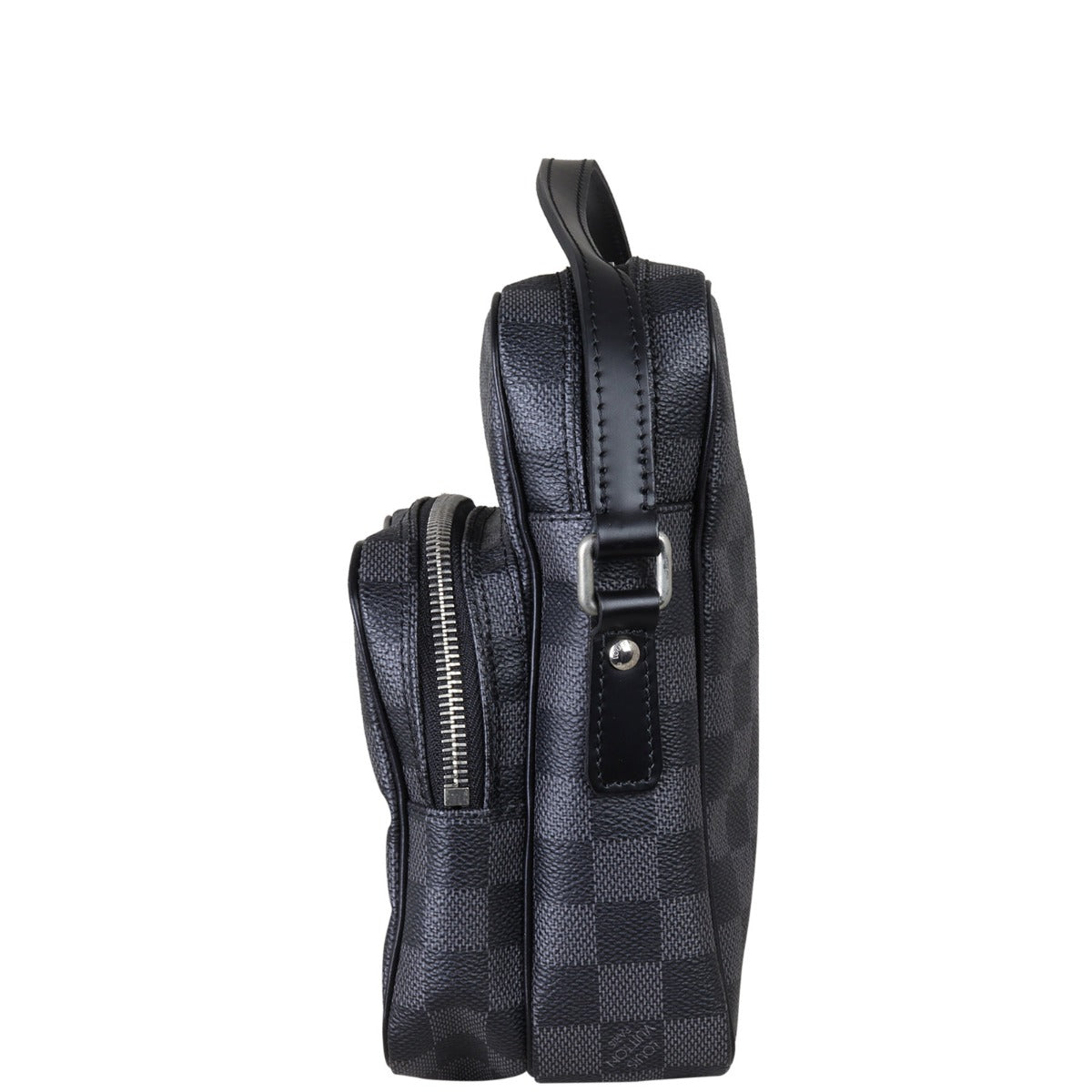 Louis Vuitton Rem Damier Graphite Side