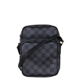 Louis Vuitton Rem Damier Graphite Front With Strap