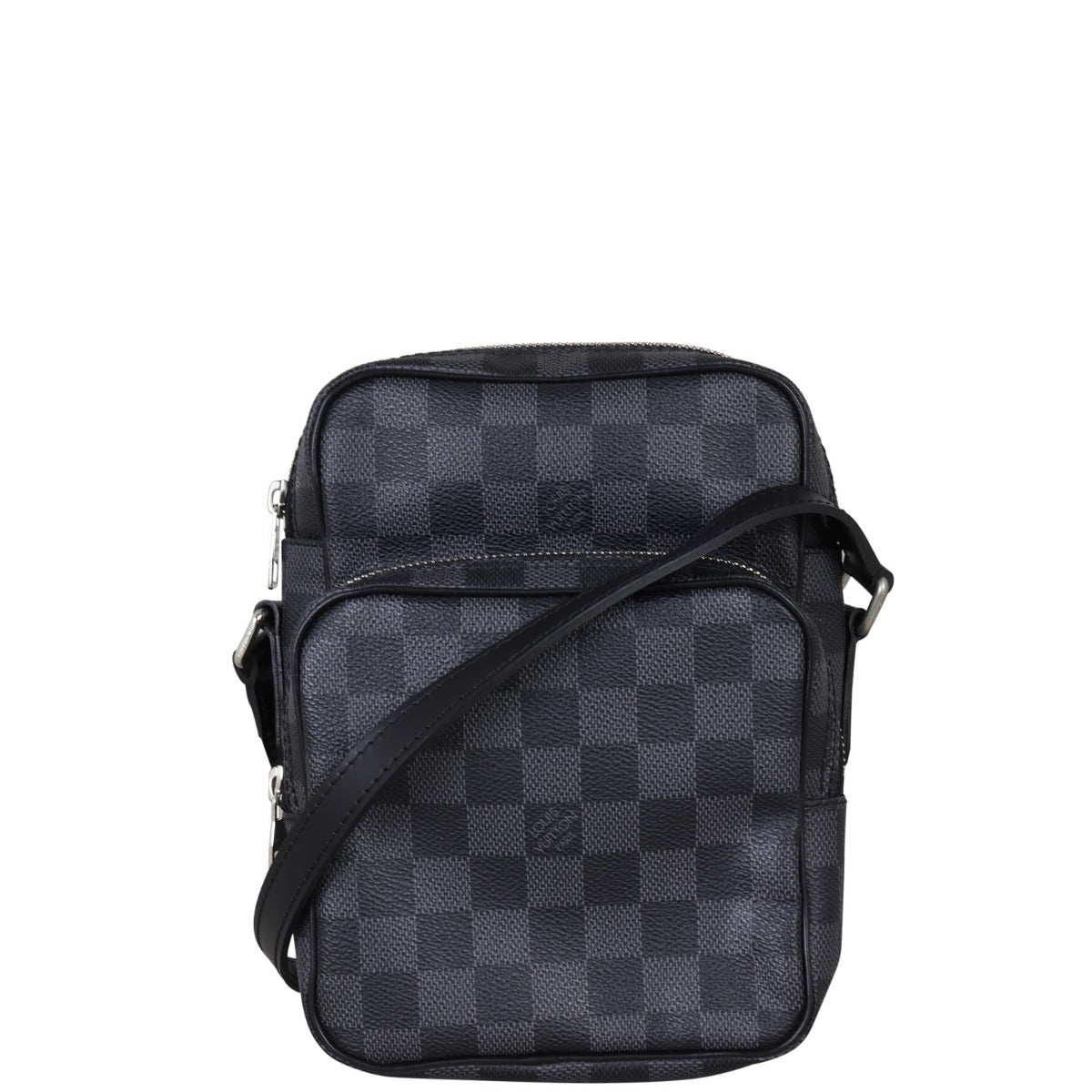 Louis Vuitton Rem Damier Graphite Front With Strap