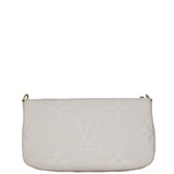 Louis Vuitton Multi Pochette Accessoires Monogram Empreinte Back
