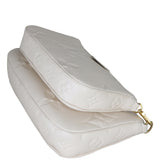 Louis Vuitton Multi Pochette Accessoires Monogram Empreinte Corner Distance