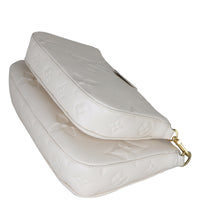 Louis Vuitton Multi Pochette Accessoires Monogram Empreinte Corner Distance