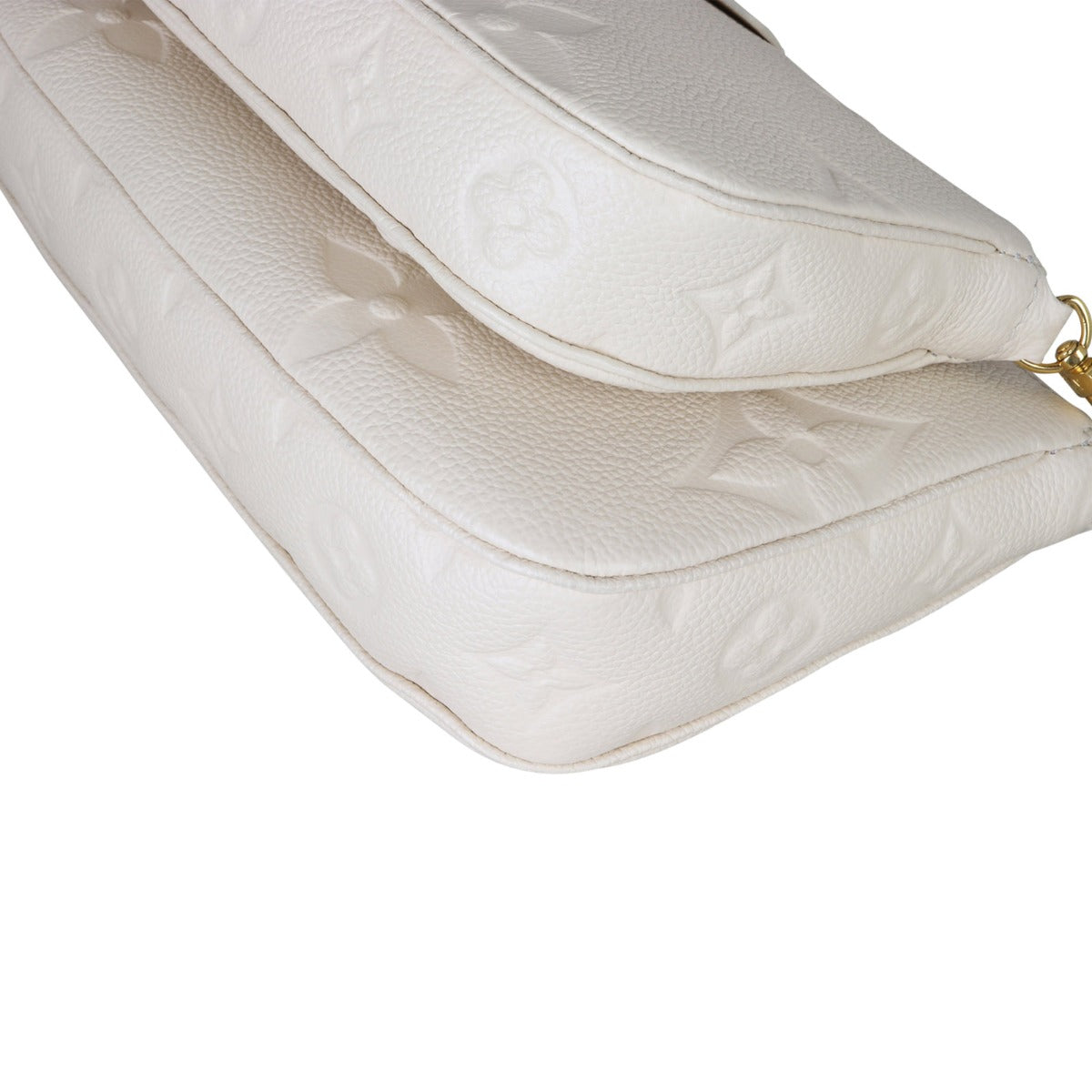 Louis Vuitton Multi Pochette Accessoires Monogram Empreinte Corner Close Up