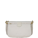 Louis Vuitton Multi Pochette Accessoires Monogram Empreinte Front