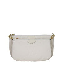 Louis Vuitton Multi Pochette Accessoires Monogram Empreinte Front
