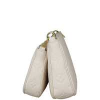 Louis Vuitton Multi Pochette Accessoires Monogram Empreinte Side