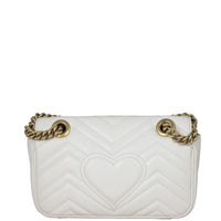 Gucci GG Marmont Matelasse Mini Shoulder Bag Back
